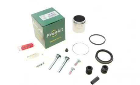 Ремкомплект суппорта (переднего) Renault Espace 84-96(d=54mm)(TRW)(+1 поршень/направляющая) SuperKit FRENKIT 754425