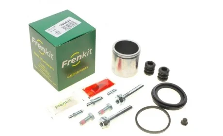 Ремкомплект суппорта (переднего) VW Passat 96-00 (d=54mm)(TRW)(+1 поршень/направляющая) SuperKit FRENKIT 754432