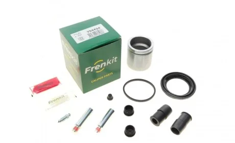 Ремкомплект суппорта (переднего) Alfa Romeo 156 97- (d=54mm)(Ate)(+1 поршень/направляющая) SuperKit FRENKIT 754434