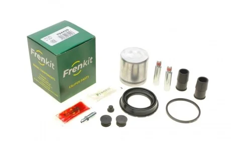 Ремкомплект суппорта (переднего) Ford Connect 02- (d=54mm)(Ate)(+1 поршень/направляющая) SuperKit FRENKIT 754435