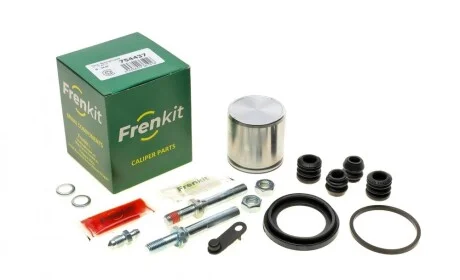 Ремкомплект суппорта (переднего) VW T4 90-03 (d=54mm)(TRW)(+1 поршень/направляющая) SuperKit FRENKIT 754437
