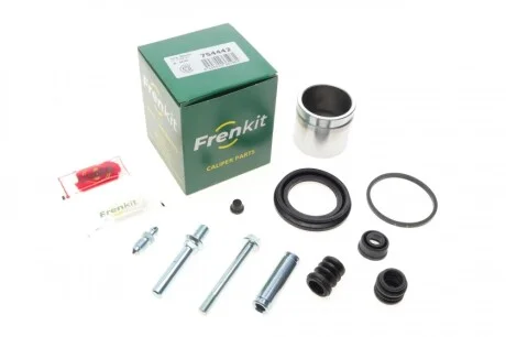Ремкомплект суппорта (переднего) Hyundai Accent 00-05 (d=54mm)(Mando)(+1 поршен/направляющая) SuperK FRENKIT 754442