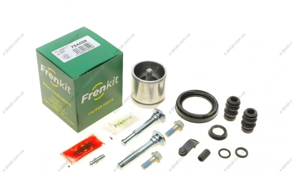 Ремкомплект суппорта (переднего) Citroen C5 04- (d=54mm)(Bosch)(+1 поршень/направляющая) SuperKit FRENKIT 754458 (фото 1)