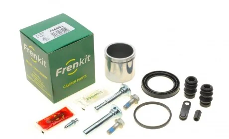 Ремкомплект суппорта (переднего) Peugeot 206 99-09 (d=54mm)(Bosch)(+1 поршень/направляющая) SuperKit FRENKIT 754461