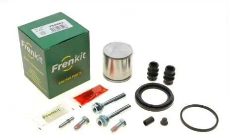 Ремкомплект суппорта (переднего) Citroen C2/C3 02- (d=54mm)(TRW)(+1 поршень/направляющая) SuperKit FRENKIT 754462