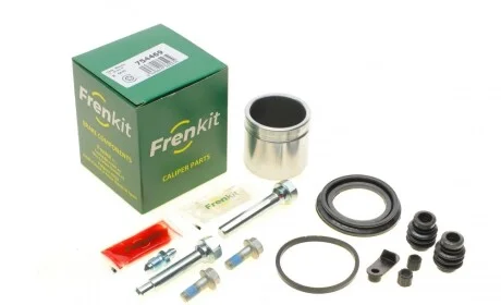 Ремкомплект супорта (переднього) Hyundai Elantra/i20 00- (d=54mm)(Mando)(+1 поршнь/направляє) FRENKIT 754469