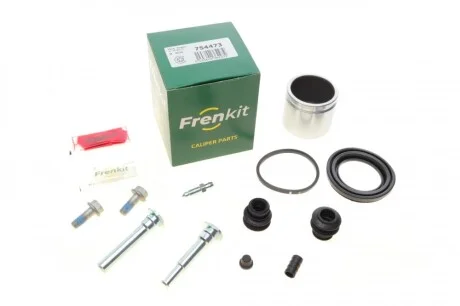 Ремкомплект суппорта (переднего) Hyundai Accent III 05-10 (d=54mm)(Kasco)(+1 поршнь/направляющая) FRENKIT 754473