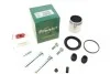 Ремкомплект суппорта (переднего) Skoda Fabia 99- (d=54mm)(TRW)(+ поршень/направляющая) SuperKit FRENKIT 754533 (фото 1)
