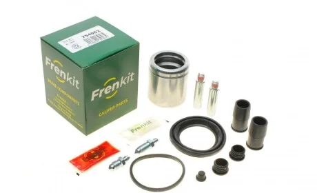 Ремкомплект гальмівного супорту SuperKit AUDI/VAG Caddy,Fabia,Octavia,Rapid "1,6-3,5 FRENKIT 754902