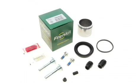 Ремкомплект суппорта (переднего) Land Rover Freelander 98-06 (d=57mm) (Lucas) (+1поршень/напра) FRENKIT 757478