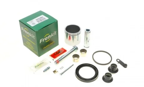 Ремкомплект суппорта (переднего) Fiat Scudo 96- (d=57mm)(Bendix)(+1 поршень/направляющая) SuperKit FRENKIT 757483