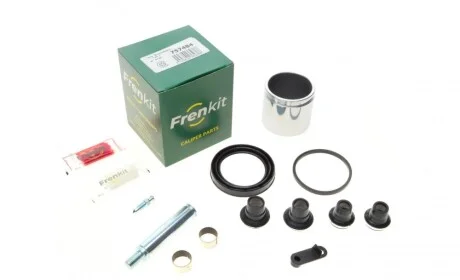 Ремкомплект суппорта (переднего) Peugeot 605 89-99 (d=57mm)(Bendix)(+1 поршень/направляющая)SuperKit FRENKIT 757484