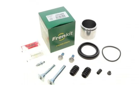 Ремкомплект гальмівного супорту SuperKit LAND ROVER/NISSAN Freelander/Primera P12 "F "98-08 FRENKIT 757489