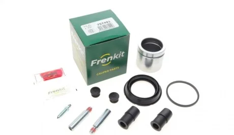 Ремкомплект суппорта (переднего) BMW X3 (E83) 04- (d=57mm)(Ate)(+1поршень/направляющая) SuperKit FRENKIT 757491