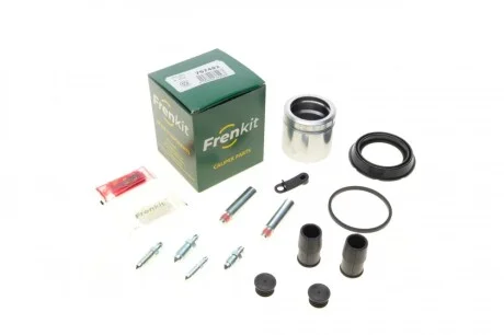 Ремкомплект супорту переднього Fiat Doblo/Ford Transit Connect/Renault Laguna II (d=57mm)(Ate)(+поршень/напрямні) Frenkit FRENKIT 757492