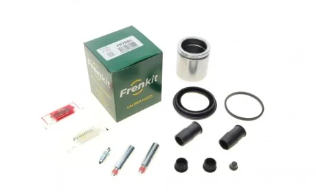 Ремкомплект суппорта (переднего) VW Sharan/T4 96-10 (d=57mm)(Ate)(+ поршен/направляющая) SuperKit FRENKIT 757501