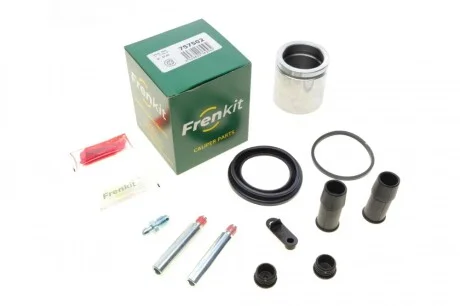 Ремкомплект суппорта (переднего) VW Sharan 00-10 (d=57mm)(Ate)(+ поршен/направляющая) SuperKit FRENKIT 757502