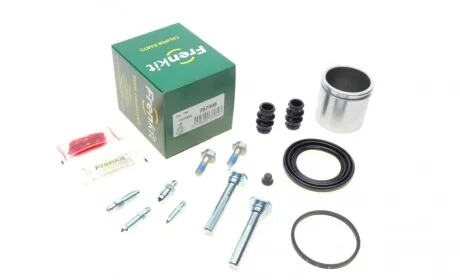 Ремкомплект суппорта (переднего) MB C-class (W203) 00- (d=57mm) (Lucas) (+поршень/направляющая) FRENKIT 757508