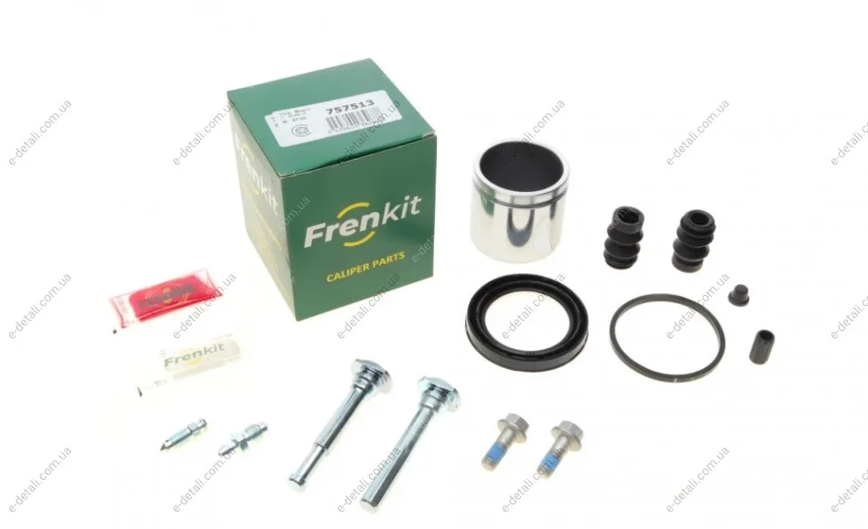 Ремкомплект суппорта (переднего) Toyota Avensis 03-08(d=57mm)(Bosch)(+ поршен/направляющая) SuperKi FRENKIT 757513 (фото 1)