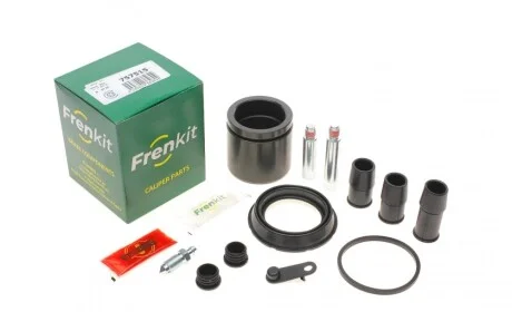 Ремкомплект суппорта (переднего) BMW 3 (E93) 06-13 (d=57mm)(Ate)(+ поршнь/направляющая) SuperKit FRENKIT 757515