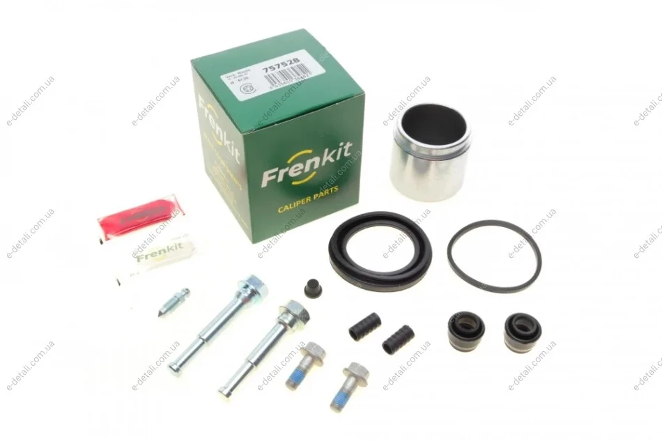 Ремкомплект суппорта (переднего) Mazda 6 07-13 (d=57mm)(Mazda)(+ поршен/направляющая) SuperKit FRENKIT 757528 (фото 1)