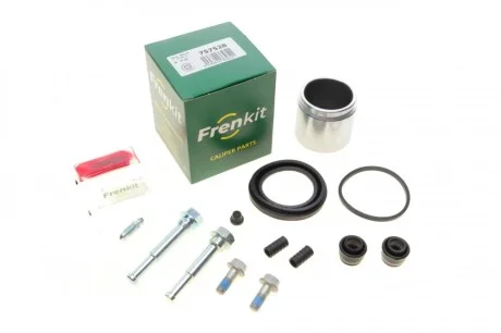 Ремкомплект суппорта (переднего) Mazda 6 07-13 (d=57mm)(Mazda)(+ поршен/направляющая) SuperKit FRENKIT 757528