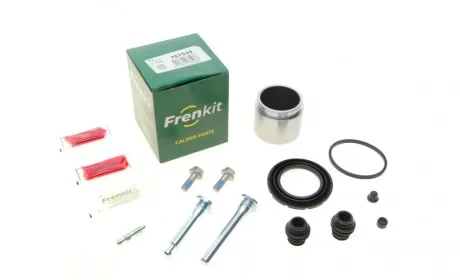 Ремкомплект суппорта (переднего) Nissan Qashqai 13- (d=57mm)(Akeb)(+ поршен/направляющая) SuperKit FRENKIT 757539