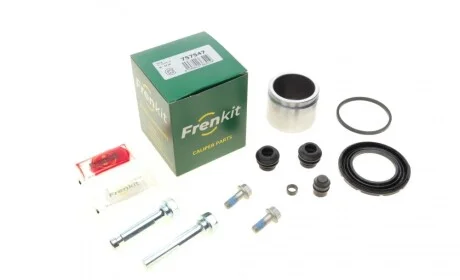 Ремкомплект суппорта (переднего) Mazda 6 12- (d=57mm)(Mazda)(+ поршнь/направляющая) FRENKIT 757547