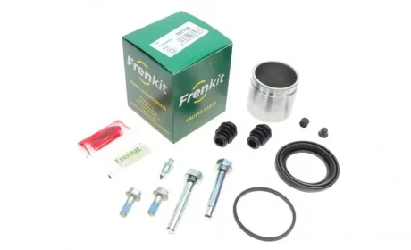 Ремкомплект суппорта (переднего) Volvo XC 40 17-19 (d=57mm) (Mando) (+поршень/направляющая) SuperKit FRENKIT 757705