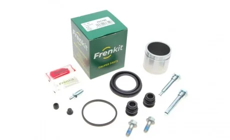 Ремкомплект суппорта (переднего) Nissan Altima/Teana 2.5/3.5 06- (d=57mm) (+поршень/направляющая) FRENKIT 757709