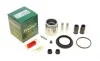 Ремкомплект суппорта (переднего) Audi A1//VW Polo 1.0/1.6 TSI 17- (d=57mm) (Mando)(+поршень/направл) FRENKIT 757814 (фото 1)