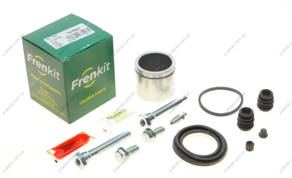 Ремкомплект суппорта (переднего) Honda HR-V 15- (d=57mm)(Niss) (+поршень/направляющая) SuperKit FRENKIT 757961 (фото 1)