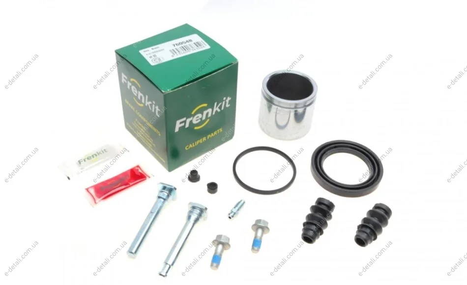 Ремкомплект суппорта (переднего) Toyota Corolla 18- (d=60mm) (Bosch) (+поршень/направляющая) FRENKIT 760548 (фото 1)