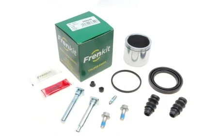 Ремкомплект супорта (переднього) Toyota Corolla 18- (d=60mm) (Bosch) (+поршень/направляюча) SuperKit FRENKIT 760548