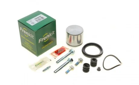Ремкомплект суппорта (переднего) Renault Laguna/Scenic 93-03 (d=60mm)(Lucas)(+ поршен/направляющая) FRENKIT 760550