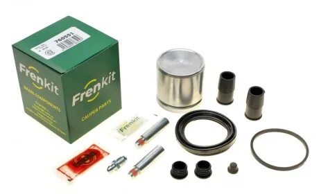 Ремкомплект супорту переднього MB Sprinter/VW LT 95-06 (d=60mm)(Ate)(+поршень/напрямні) Frenkit FRENKIT 760551