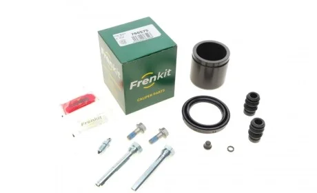 Ремкомплект суппорта (переднего) MB E-class (W211) 02-09 (d=60mm)(+ поршен/направляющая)(Bosch) FRENKIT 760575