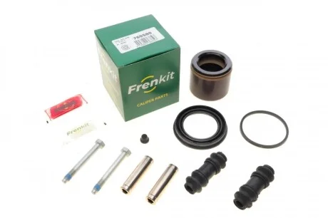 Ремкомплект суппорта (переднего) Chrysler Caravan 98-(d=60mm)(+ поршен/направляющая)SuperKit (K/H) FRENKIT 760580