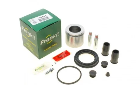 Ремкомплект суппорта (переднего) MB M-class (W163) 98-(d=60mm)(+ поршен/направляющая)SuperKit (K/H) FRENKIT 760581