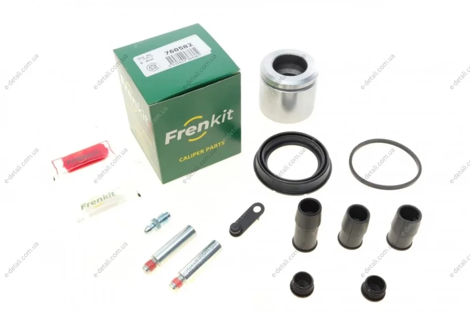 Ремкомплект суппорта (переднего) Opel Vectra 02-08 (d=60mm)(+ поршен/направляющая) SuperKit (Ate) FRENKIT 760582 (фото 1)