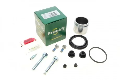 Ремкомплект суппорта (переднего) Hyundai Sonata 09- (d=60mm)(+ поршен/направляющая)Superkit (Mobis) FRENKIT 760588