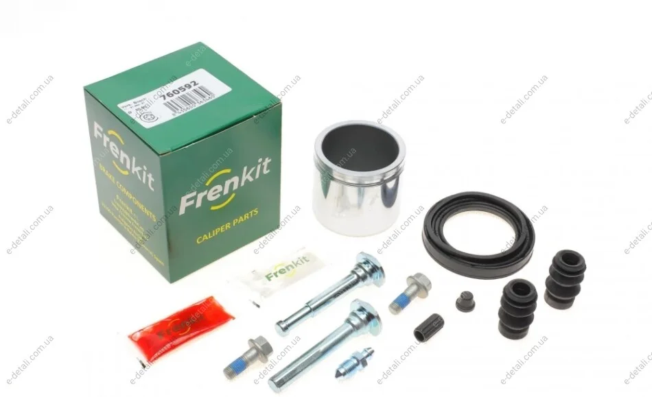 Ремкомплект суппорта (переднего) Honda CR-V 06- (d=60mm)(+ поршен/направляющая) SuperKit(Bosch) FRENKIT 760592 (фото 1)