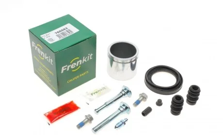 Ремкомплект суппорта (переднего) Honda CR-V 06- (d=60mm)(+ поршен/направляющая) SuperKit(Bosch) FRENKIT 760592