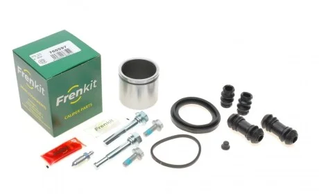 Ремкомплект суппорта (переднего) VW Passat CC 11- (d=60mm) (Trw)(+ поршен/направляющая) SuperKit FRENKIT 760597