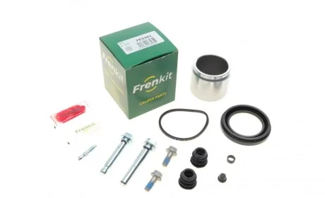 Ремкомплект суппорта (переднего) Toyota Camry 11- (d=63mm) (+ поршень/направляющая) SuperKit FRENKIT 763301