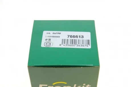 Ремкомплект суппорта (переднего) Jeep Grand Cherokee/Wrangler 95-07 (d=66mm) (TRW)(+поршень/направл) FRENKIT 766613
