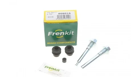 Ремкомплект напрямних супорту заднього NISSAN Qashqai 07-14, Tiida C11 04-12, X-Trail T30 00-09 FRENKIT 808016