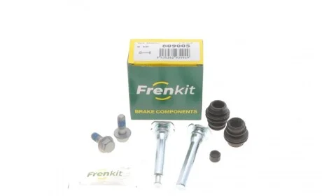 Направляюча супорта (переднього/заднього/к-кт) Honda Accord VIII 08- (Akebono) FRENKIT 809005