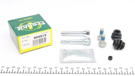 Направляюча супорта (заднього/к-кт) Lexus ES/GS/IS/Toyota RAV IV 11- (Advi) FRENKIT 809019