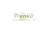 Ремкомплект направляючих суппорта FRENKIT 810007 (фото 4)